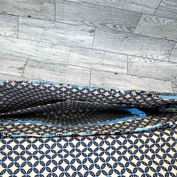 Vera Bradley Bali Blue Knot Just a Clutch Shoulder Bag/Purse - Picture 4 of 6